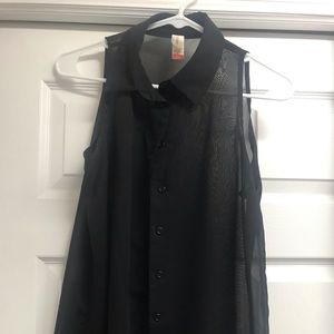 Classy dress tank top